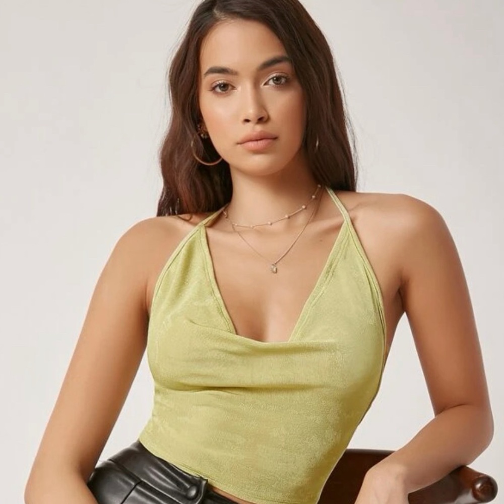 shein backless top